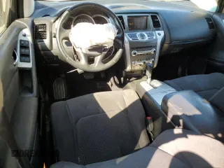 2013 Nissan Murano S with VIN JN8AZ1MU8DW202931, listed as a Copart auction lot 76040234 with 124,104 mi miles and Salvage Title. Bid and sale history available at carsss.com. Image 8.