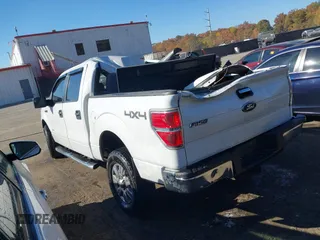 2012 Ford F-150 XL with VIN 1FTFW1ET0CFC17860, listed as a IAAI auction lot 40656242 with 37,632 mi miles. Bid and sale history available at carsss.com. Image 3.