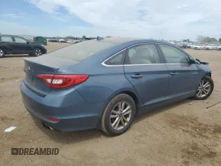 2016 Hyundai Sonata SE with VIN 5NPE24AF2GH407115, listed as a Copart auction lot 56308135 with 126,518 mi miles and Salvage title. Bid and sale history available at DreamBid. Image 3.