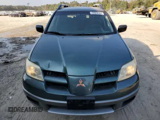 2006 Mitsubishi Outlander LS with VIN JA4LX31F46U022866, listed as a Copart auction lot 77914184 with 152,173 mi miles and Salvage Title. Bid and sale history available at carsss.com. Image 5.