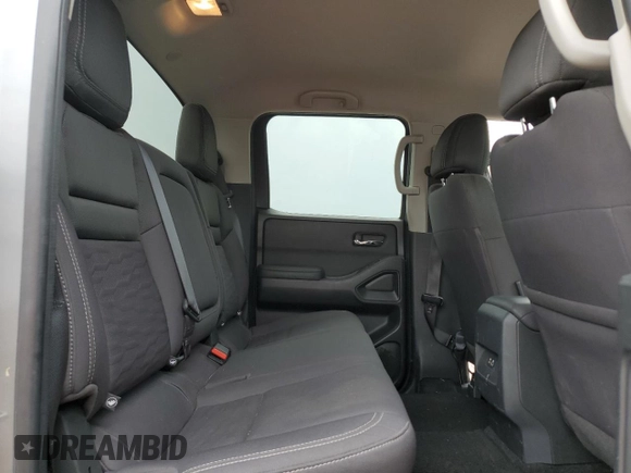 2023 Nissan Frontier Pro-4X with VIN 1N6ED1EK4PN605224, listed as a Copart auction lot 55160985 with 37,422 mi miles and Salvage title. Bid and sale history available at DreamBid. Image 10.