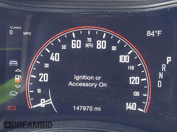 2018 Dodge Durango R/T with VIN 1C4SDHCT8JC279621, listed as a IAAI auction lot 42575160 with 147,970 mi miles and . Bid and sale history available at DreamBid. Image 16.