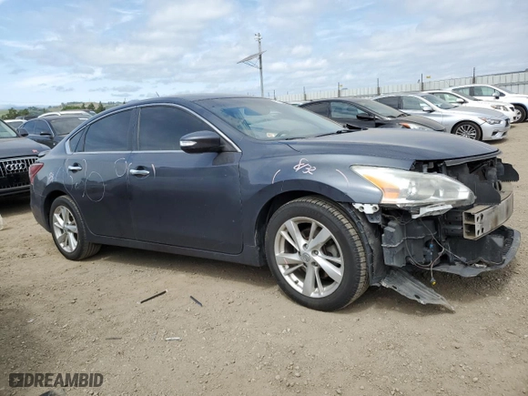 2013 Nissan Altima 2.5 SL with VIN 1N4AL3AP4DN423820, listed as a Copart auction lot 52795935 with 244,586 mi miles and Salvage Title. Bid and sale history available at carsss.com. Image 4.