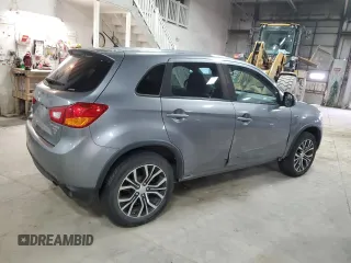 2016 Mitsubishi Outlander Sport 2.4 ES with VIN JA4AR3AW8GZ047498, listed as a Copart auction lot 50261675 with 167,598 mi miles and Salvage Title. Bid and sale history available at carsss.com. Image 3.