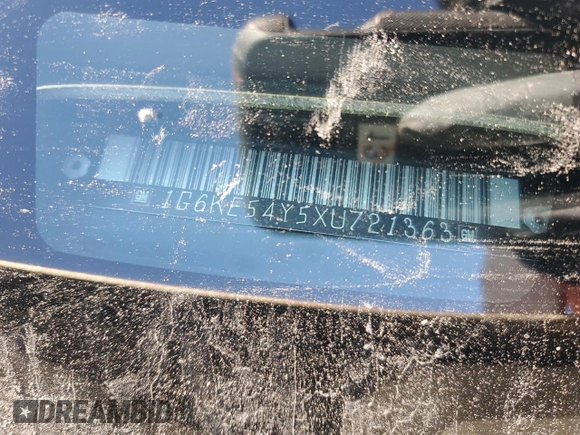 1999 Cadillac DeVille DHS z VIN 1G6KE54Y5XU721363, wystawiony jako Copart lot #79227924 z przebiegiem Nie podano mil oraz Szkoda całkowita • Salvage title. Historia ofert i sprzedaży dostępna na DreamBid. Obrazek 12.