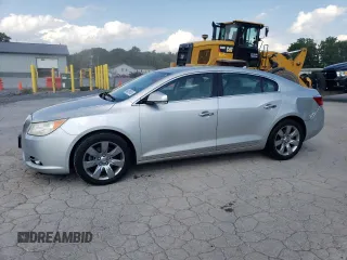 2011 Buick LaCrosse CXS with VIN 1G4GE5ED8BF306478, listed as a Copart auction lot 64819815 with 115,454 mi miles and Salvage title. Bid and sale history available at DreamBid. Image 1.