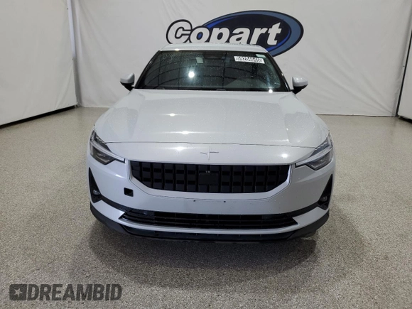2023 Polestar 2 z VIN YSMED3KA6PL145896, wystawiony jako Copart lot #59204645 z przebiegiem 109 746 mil mil oraz Czysty tytuł • Clean title. Historia ofert i sprzedaży dostępna na DreamBid. Obrazek 5.