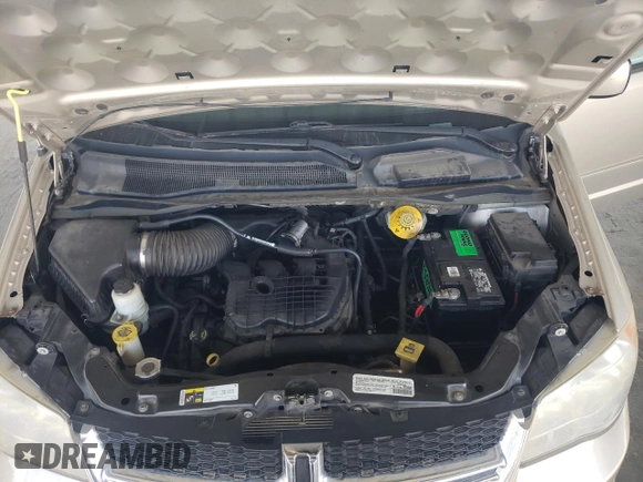 2014 Dodge Grand Caravan SXT with VIN 2C4RDGCG6ER427418, listed as a Copart auction lot 55841215 with 154,524 mi miles and Clean Title. Bid and sale history available at DreamBid. Image 12.