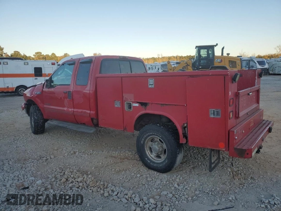 2003 Ford F-350 XL with VIN 1FTSX31F13EA43570, listed as a Copart auction lot 75846254 with 533,541 mi miles and Salvage Title. Bid and sale history available at DreamBid. Image 2.