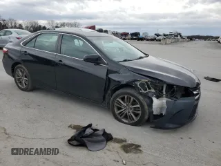 2015 Toyota Camry XLE with VIN 4T1BF1FK5FU981090, listed as a Copart auction lot 49528015 with 112,772 mi miles and Salvage Title. Bid and sale history available at carsss.com. Image 4.