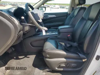 2018 Nissan Pathfinder S z VIN 5N1DR2MN2JC614021, wystawiony jako Copart lot #51286515 z przebiegiem 54 300 mil mil oraz Szkoda całkowita • Salvage title. Historia ofert i sprzedaży dostępna na DreamBid. Obrazek 7.