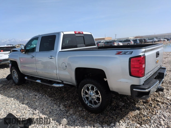 2019 Chevrolet Silverado 3500HD LTZ with VIN 1GC4KXEY0KF113515, listed as a Copart auction lot 52349795 with 190,915 mi miles and Salvage Title. Bid and sale history available at carsss.com. Image 2.