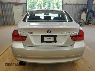 2006 BMW 3 Series 325i with VIN WBAVB13546KR64463, listed as a Copart auction lot 55765055 with 236,997 mi miles and Salvage title. Bid and sale history available at DreamBid. Image 6.