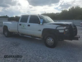 2004 Chevrolet Silverado 3500 DRW with VIN 1GCJK33184F162739, listed as a Copart auction lot 69071594 with 242,619 mi miles and Clean Title. Bid and sale history available at carsss.com. Image 4.
