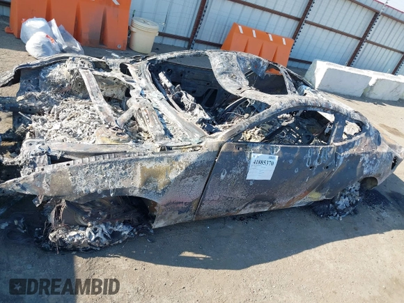 2024 Ford Mustang GT with VIN 1FA6P8CF6R5401613, listed as a IAAI auction lot 41885370 with Not provided miles and . Bid and sale history available at DreamBid. Image 6.
