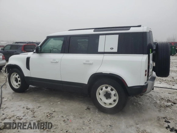 2020 Land Rover Defender with VIN SALEKEEX5L2019955, listed as a Copart auction lot 86145994 with 40,549 mi miles and Non repairable. Bid and sale history available at DreamBid. Image 2.
