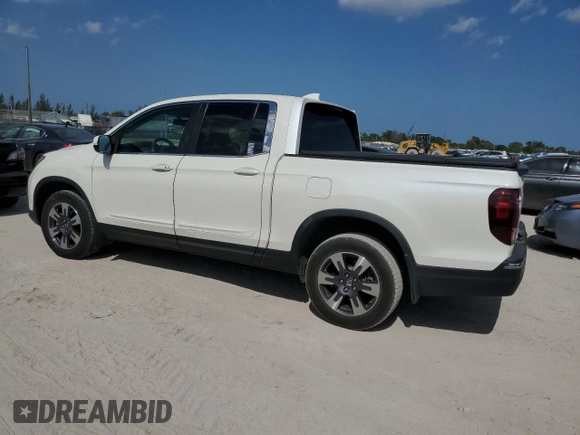 2018 Honda Ridgeline RTL-T z VIN 5FPYK3F6XJB000205, wystawiony jako Copart lot #51861315 z przebiegiem 83 684 mil mil oraz Nie do naprawy • Non repairable. Historia ofert i sprzedaży dostępna na DreamBid. Obrazek 2.