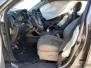 2012 Kia Sorento SX with VIN 5XYKW4A26CG207151, listed as a Copart auction lot 47638365 with 242,286 mi miles and Salvage Title. Bid and sale history available at carsss.com. Image 7.