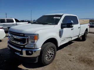 2022 Ford F-350 XL with VIN 1FT8W3BT0NED22013, listed as a Copart auction lot 48550585 with 30,074 mi miles and Salvage Title. Bid and sale history available at DreamBid. Image 1.