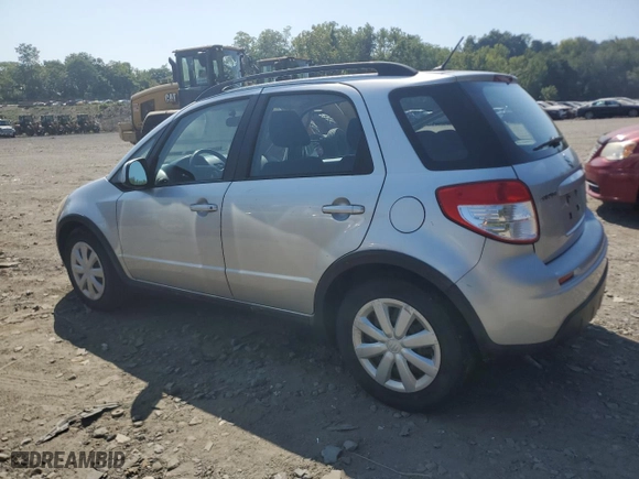 2010 Suzuki SX4 with VIN JS2YB5A32A6302073, listed as a Copart auction lot 75639124 with 104,816 mi miles and Clean Title. Bid and sale history available at carsss.com. Image 2.