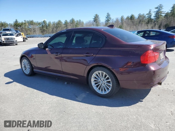 2010 BMW 3 Series 335i xDrive with VIN WBAPL3C50AA407839, listed as a Copart auction lot 52859285 with 121,486 mi miles and Salvage title. Bid and sale history available at DreamBid. Image 2.
