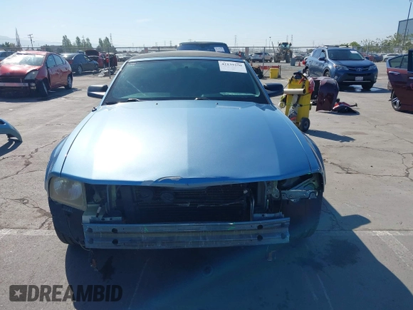 2005 Ford Mustang Deluxe with VIN 1ZVFT84N655232308, listed as a IAAI auction lot 42139250 with 200,850 mi miles. Bid and sale history available at carsss.com. Image 13.