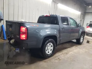 2015 Chevrolet Colorado 4WD WT with VIN 1GCGTAE34F1227046, listed as a Copart auction lot 86848494 with 183,449 mi miles and Salvage Title. Bid and sale history available at DreamBid. Image 3.
