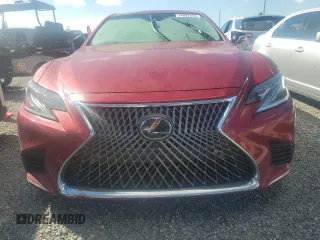 2018 Lexus LS with VIN JTHB51FF5J5005774, listed as a Copart auction lot 74082444 with 0 mi miles and Salvage Title. Bid and sale history available at carsss.com. Image 5.