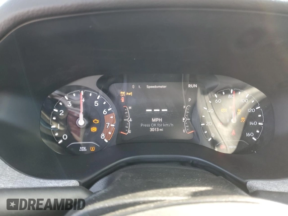 2025 Jeep Compass Sport with VIN 3C4NJDAN9ST508851, listed as a Copart auction lot 50844045 with 3,013 mi miles and Salvage title. Bid and sale history available at DreamBid. Image 10.