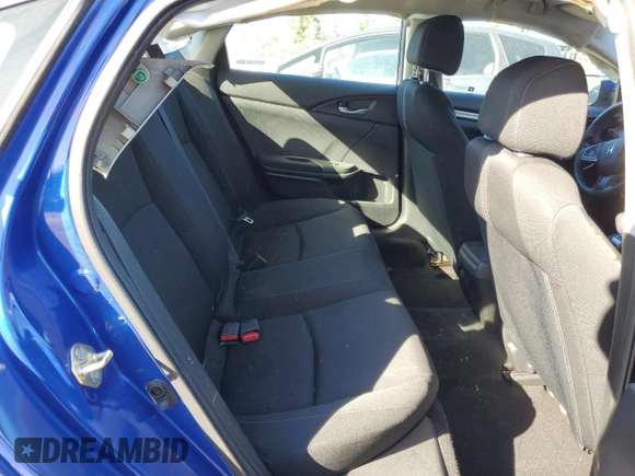 2017 Honda Civic Sedan LX with VIN 2HGFC2F50HH519641, listed as a Copart auction lot 79973024 with 121,961 mi miles and Salvage Title. Bid and sale history available at carsss.com. Image 10.