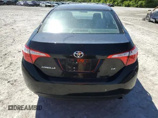 2016 Toyota Corolla L with VIN 2T1BURHE1GC568713, listed as a Copart auction lot 57652245 with 66,816 mi miles and Salvage title. Bid and sale history available at DreamBid. Image 6.
