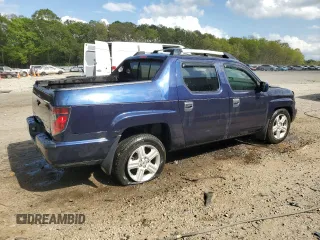 2013 Honda Ridgeline RTL z VIN 5FPYK1F58DB018217, wystawiony jako Copart lot #51644425 z przebiegiem 152 298 mil mil oraz Szkoda całkowita • Salvage title. Historia ofert i sprzedaży dostępna na DreamBid. Obrazek 3.