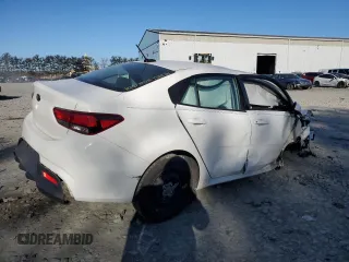 2020 Kia Rio LX with VIN 3KPA24ADXLE279833, listed as a Copart auction lot 41336875 with 0 mi miles and Salvage Title. Bid and sale history available at carsss.com. Image 3.