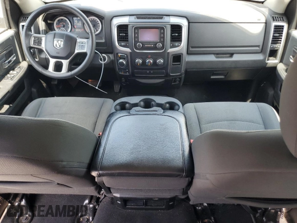 2021 Ram 1500 SLT with VIN 1C6RR7LG1MS549786, listed as a Copart auction lot 54871635 with 77,801 mi miles and Salvage title. Bid and sale history available at DreamBid. Image 8.
