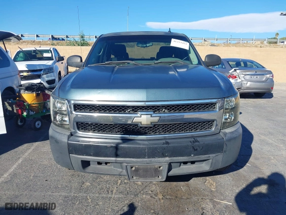 2007 Chevrolet Silverado 1500 Work Truck with VIN 1GCEC19C77Z503305, listed as a IAAI auction lot 41253453 with 160,392 mi miles. Bid and sale history available at carsss.com. Image 12.