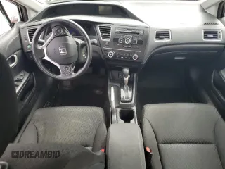 2015 Honda Civic LX with VIN 19XFB2F51FE037237, listed as a Copart auction lot 49031035 with Not Provided miles and Salvage Title. Bid and sale history available at carsss.com. Image 8.