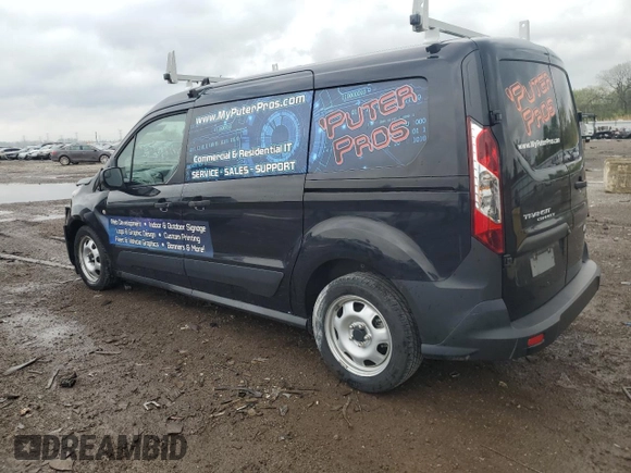 2021 Ford Transit Connect XL z VIN NM0LS7E28M1491845, wystawiony jako Copart lot #55414985 z przebiegiem 6 819 mil mil oraz Szkoda całkowita • Salvage title. Historia ofert i sprzedaży dostępna na DreamBid. Obrazek 2.