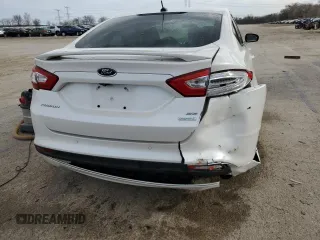 2015 Ford Fusion SE with VIN 3FA6P0HD3FR275910, listed as a Copart auction lot 49813325 with 82,243 mi miles and Salvage Title. Bid and sale history available at DreamBid. Image 6.