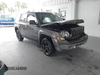 2015 Jeep Patriot Sport z VIN 1C4NJPBA7FD209254, wystawiony jako IAAI lot #42414616 z przebiegiem 125 576 mil mil oraz . Historia ofert i sprzedaży dostępna na DreamBid. Obrazek 1.