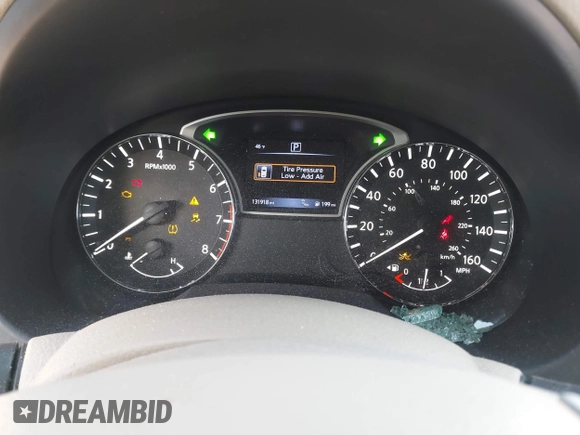 2016 Nissan Altima SR with VIN 1N4AL3AP8GC169495, listed as a IAAI auction lot 41792151 with 131,918 mi miles and . Bid and sale history available at carsss.com. Image 7.