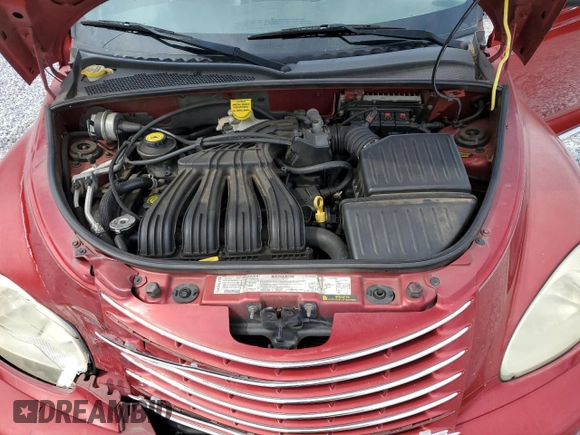 2003 Chrysler PT Cruiser Limited with VIN 3C8FY68B83T655198, listed as a Copart auction lot 65614794 with 213,251 mi miles and Salvage Title. Bid and sale history available at carsss.com. Image 12.