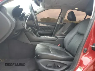 2016 Infiniti Q50 Premium с VIN JN1EV7AP6GM301115, выставлен на аукционе Copart как лот 54443635 с пробегом 90 135 миль миль и Списание • Salvage title. История ставок и продаж доступна на DreamBid. Изображение 7.