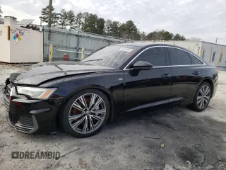2019 Audi A6 Premium Plus with VIN WAUL2AF21KN118146, listed as a Copart auction lot 36682803 with 44,765 mi miles. Bid and sale history available at carsss.com. Image 1.