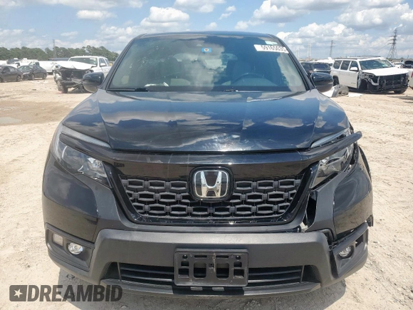 2019 Honda Passport EX-L с VIN 5FNYF7H50KB003009, выставлен на аукционе Copart как лот 59165035 с пробегом 61 313 миль миль и Списание • Salvage title. История ставок и продаж доступна на DreamBid. Изображение 5.