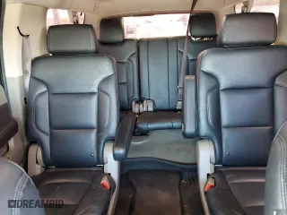 2020 Chevrolet Suburban Premier with VIN 1GNSCJKCXLR208102, listed as a Copart auction lot 86571624 with 246,214 mi miles and Non Repairable. Bid and sale history available at carsss.com. Image 10.