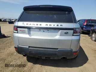 2014 Land Rover Range Rover Sport Autobiography with VIN SALWV2TF6EA347124, listed as a Copart auction lot 52254335 with 123,123 mi miles and Clean Title. Bid and sale history available at carsss.com. Image 6.