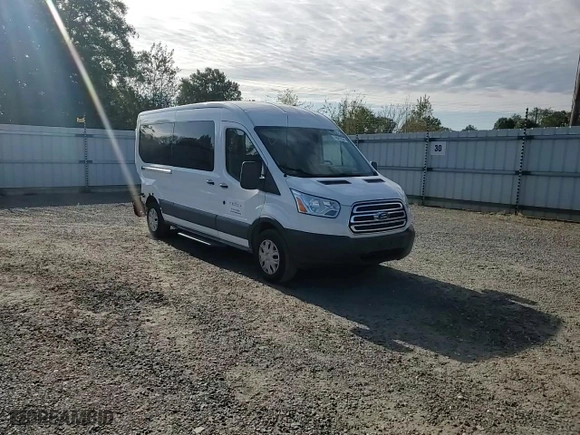 2018 Ford Transit Passenger Wagon XL with VIN 1FBAX2CM5JKB36807, listed as a Copart auction lot 74941234 with 86,588 mi miles and Salvage Title. Bid and sale history available at carsss.com. Image 11.