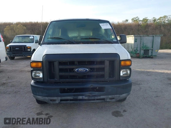 2010 Ford Econoline Passenger XL with VIN 1FBNE3BL2ADA92615, listed as a IAAI auction lot 41059880 with Not provided miles and . Bid and sale history available at DreamBid. Image 12.