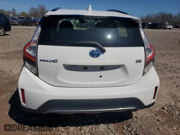 2018 Toyota Prius One with VIN JTDKDTB33J1613148, listed as a Copart auction lot 53458245 with 114,756 mi miles and Clean Title. Bid and sale history available at DreamBid. Image 6.