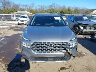 2022 Hyundai Santa Fe SEL with VIN 5NMS24AJ2NH419203, listed as a IAAI auction lot 41413145 with 69,080 mi miles. Bid and sale history available at carsss.com. Image 12.